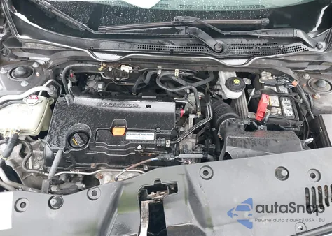 2018 Honda Civic Ex z USA, uszkodzony, nr VIN 2HGFC2F70JH566899